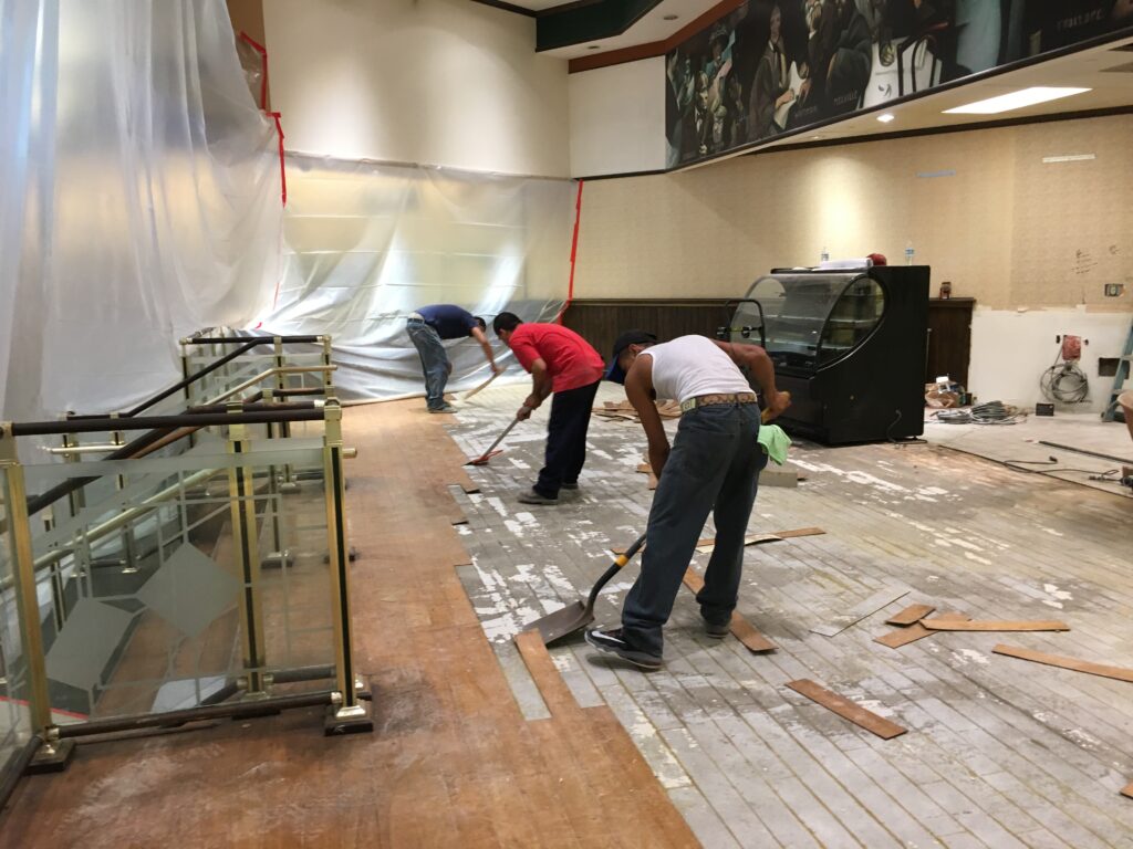 Commercial Demolition Crew